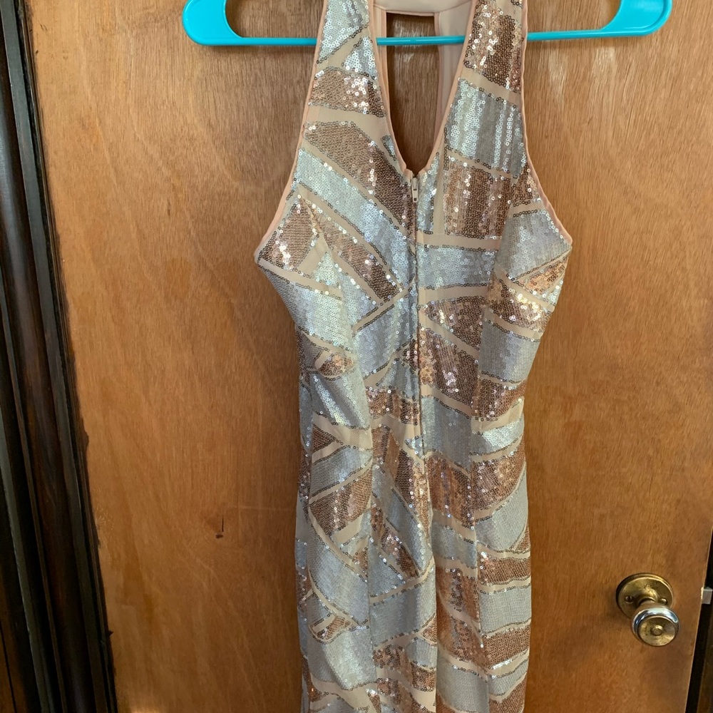 Sequin dress
